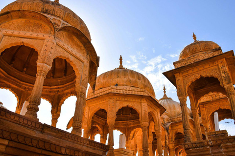 From Delhi: 3-day Jaisalmer Tour of Royal Desert Charms