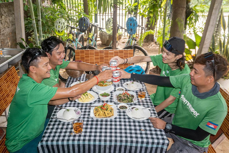 Phnom Penh: Mekong Island Full Day Ride with Lunch