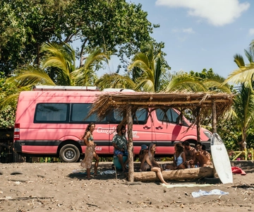 Traslado de Playa Venao para a Cidade do Panamá