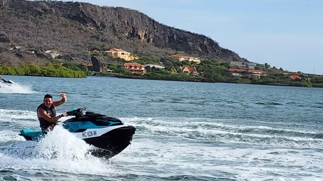 Visit Curacao Jet Ski and Snorkel 1.5 Hour Adventure in Willemstad, Curacao