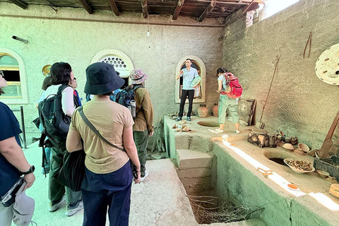 Bukhara: Nurata, Sarmyshsoy Petroglyphs & Gijduvan Day Trip Tour to Sarmyshsoy Gorge with a Small Group