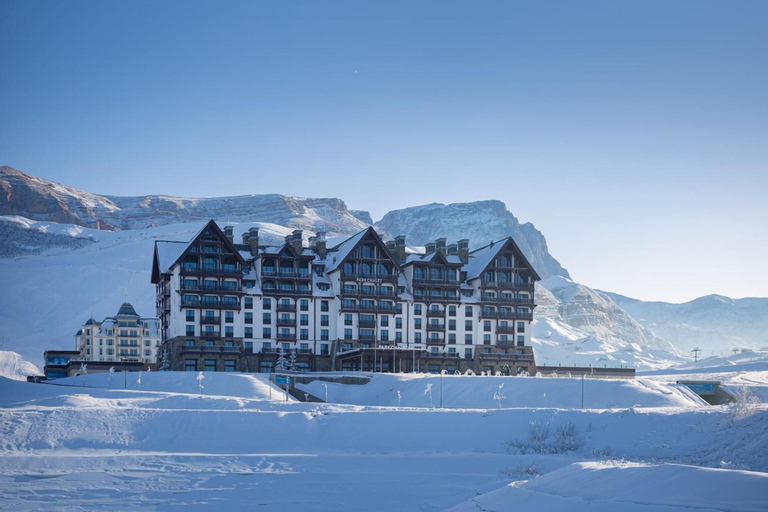 From Baku to Guba, Candy Cane, Shahdag Mountain Activities Group Tour