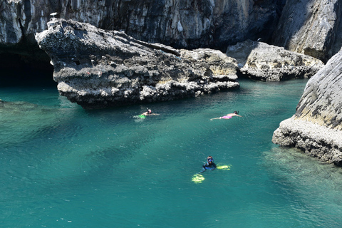 Koh Lanta: 4 eilanden en Emerald Cave tour per longtail boot