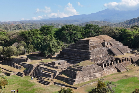 Mayan Pyramids & Lake Coatepeque: All-Inclusive Tour