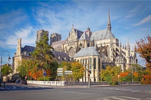 Reims: eerste ontdekkingswandeling en leeswandeling