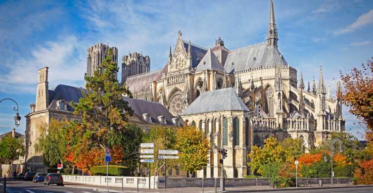 Reims: Ρεμς: Πρώτη Ανακαλυπτική Βόλτα και Περιήγηση με Ανάγνωση