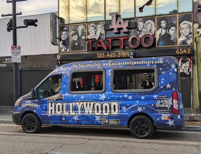 Los Angeles: Hollywood & Celebrity Homes Tour | GetYourGuide