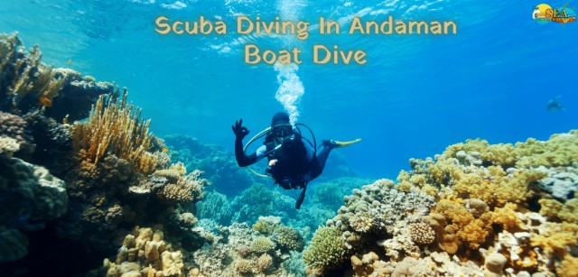 Visit Scuba Diving in Andaman (Boat Dive) in Havelock Island