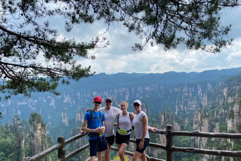 Zhangjiajie: 3 Days Classic private tour with all highlights 3 days Trip :Avtar & Glass Bridge & Tianmen & Huanglong Cave