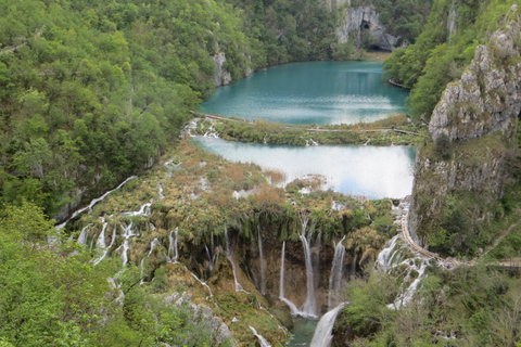 Zagreb: Plitvice Lakes & Rastoke Private Day Trip
