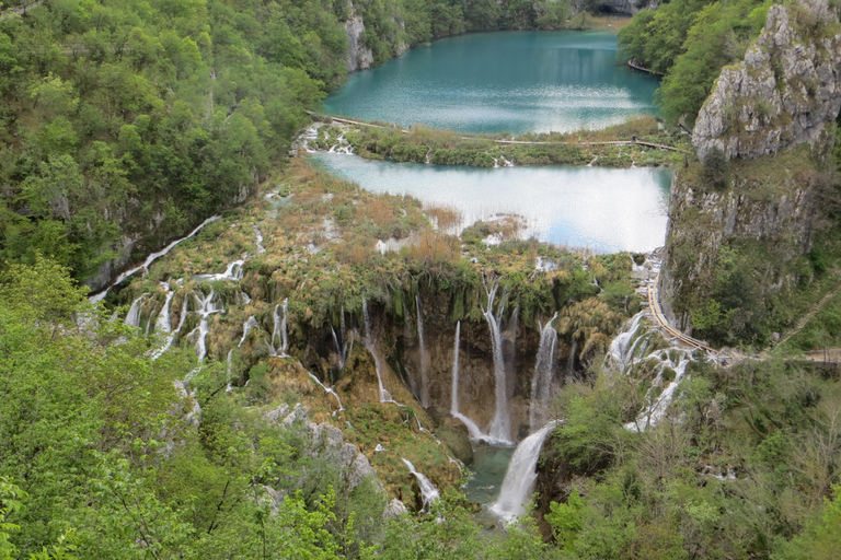 Zagreb: Plitvice Lakes & Rastoke Private Day Trip