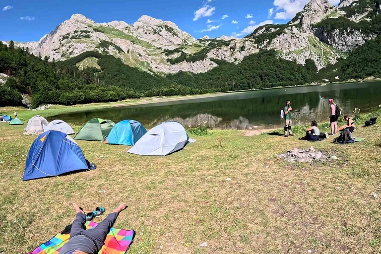 From Sarajevo: Trnovačko Lake Guided Hike with Transfer