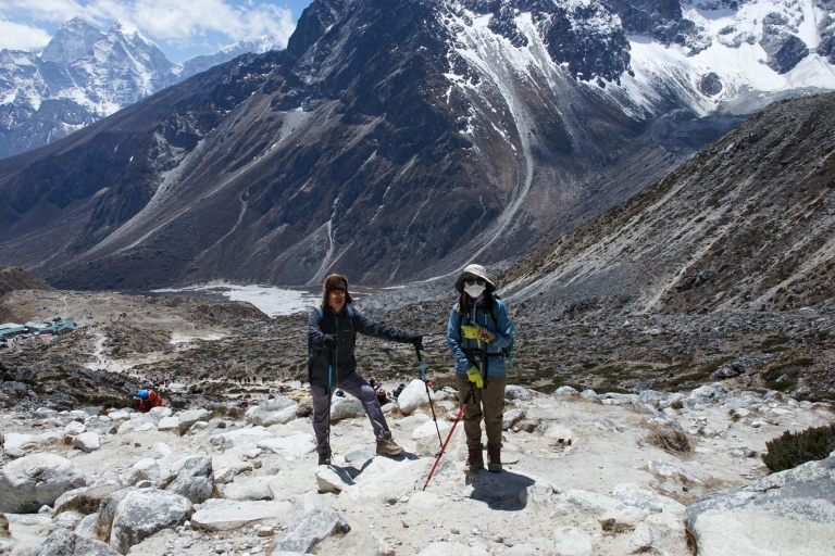 Depuis Lukla : 15 jours de randonnée aux deux cols de l'Everest avec guide régional