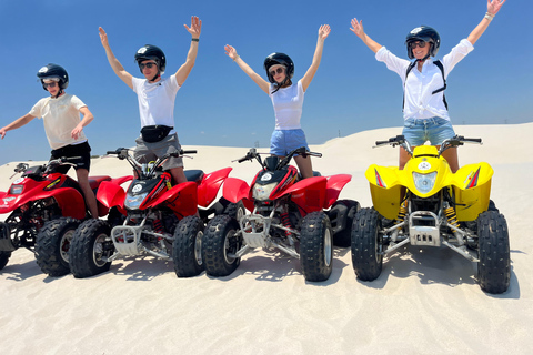 Le Cap : tour quad dans les dunes de sable