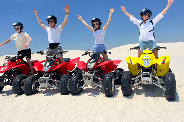 Kaapstad: Zandduinen ATV quad tour