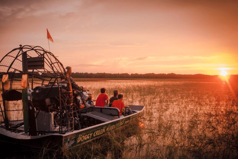 Orlando Sunset Airboat Tour w/ Alligator & Wildlife Viewing