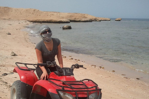 Makadi Bay: ATV, Horse, and Camel Ride Tour