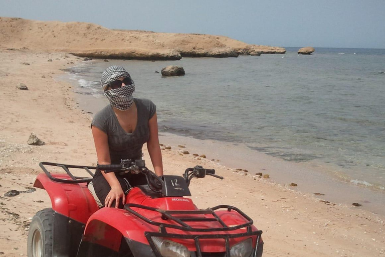 Makadi Bay: ATV, Horse, and Camel Ride Tour