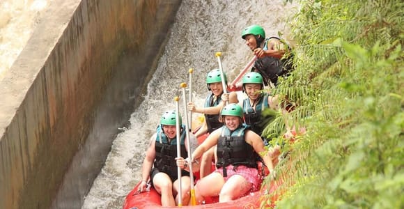 Bali: Ayung River Rafting With Optional Activities & Photos