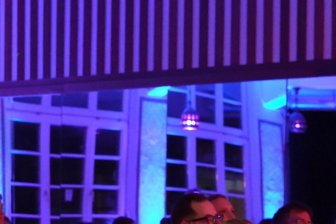 Hamburg St. Pauli: Bash Comedy, the Stand-Up Comedy Show Bash Comedy in St. Pauli