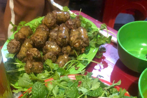 Hanoi Street Food: 13+ Tastings & Train Street Private Hanoi Food tour: 13+ Tastings & Train Street