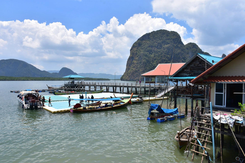 Krabi: Wyprawa na wyspę Jamesa Bonda z plażą Lao Lading