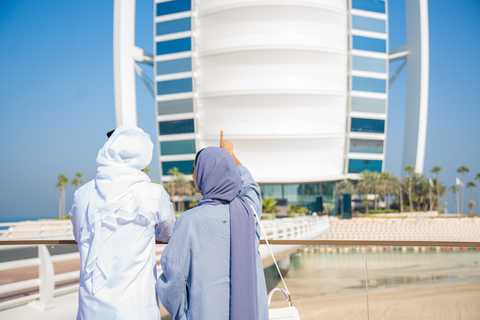 Dubaï : Visite du Burj Al Arab avec 25ème étage et Cappuccino d'or