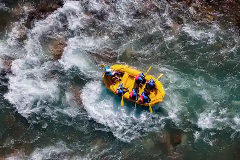 Potrerillos: Rio Mendoza Rafting Tour