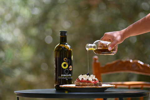 Crete: Wine & Olive Oil Tasting & Historic Villages Tour