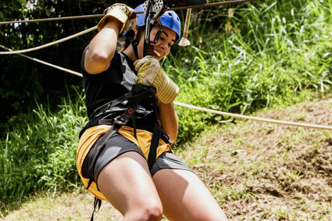 Panama: Apeneiland en Gamboa regenwoud Zipline tour