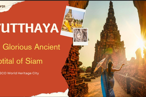 From Bangkok: Ayutthaya Temples and Cultural Day Tour