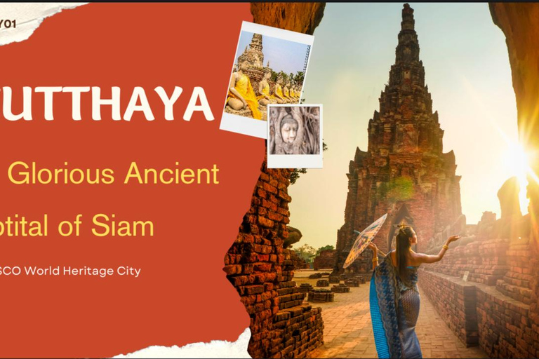 From Bangkok: Ayutthaya Temples and Cultural Day Tour