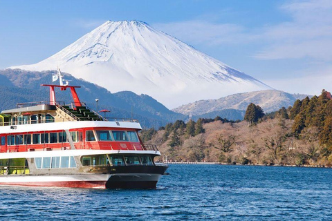 Tokyo: Hakone Private Luxury Day Tour with English Driver