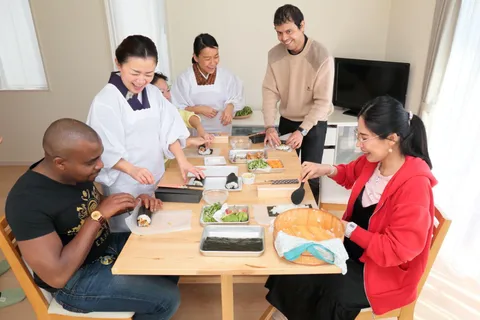 Kamakura: Aula de culinária de Sushi Roll Bento