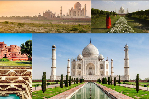 Amritsar: Tour de 8 días por el norte de la India con hoteles y guía