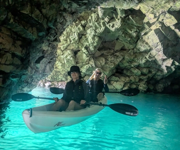 Hokkaido: Shioya Beach Guided Kayak Tour