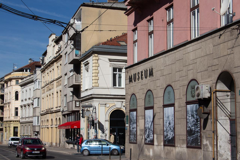 Stadtführung durch Sarajevo mit bosnischem Kaffeeritual Sarajevo: Stadtführung mit bosnischem Kaffee und Desse