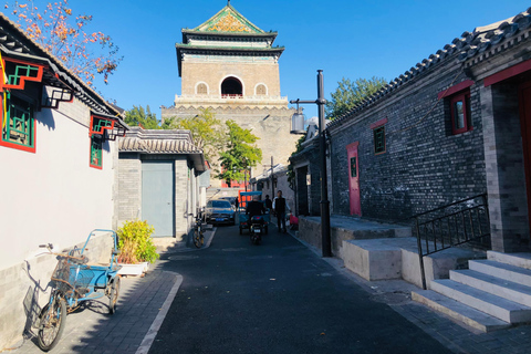 Tour a pie privado de 4 horas por el Templo de Lama y el Hutong