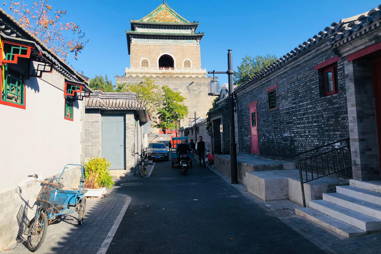 Tour a pie privado de 4 horas por el Templo de Lama y el Hutong