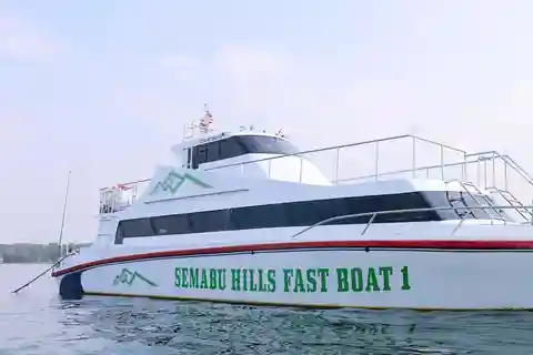 Sanur : Billets de Fastboat pour Nusa Penida (aller simple)