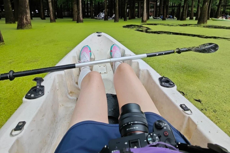Hangzhou Qingshan Lake Water‑Forest Private Day Tour Ticket + Deer‑Feeding | Separate Driver & Guide