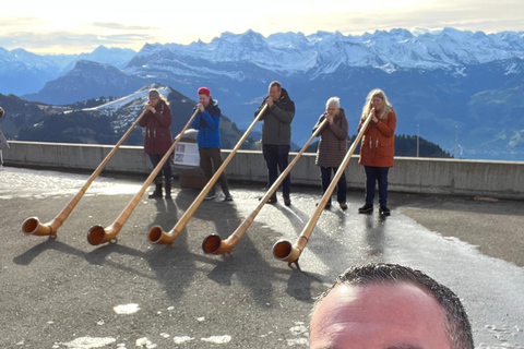 Best of Switzerland Bernese Oberland Day Trip with Cable Car