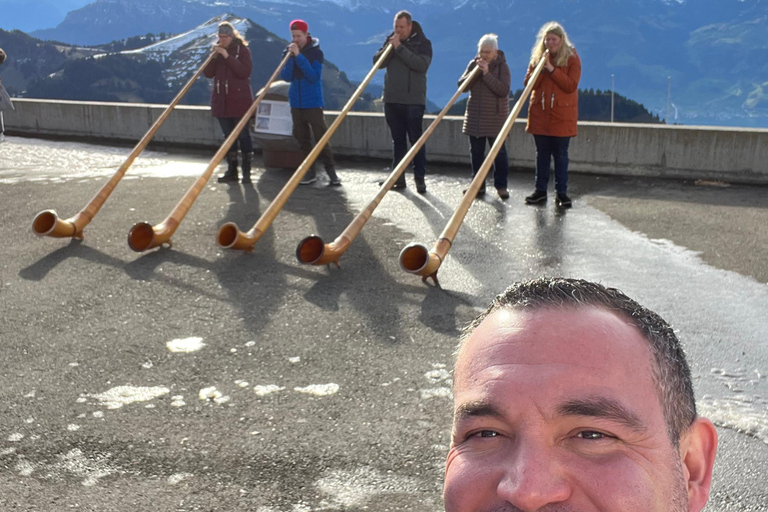 Lo mejor de Suiza Excursión de un día al Oberland Bernés con teleférico