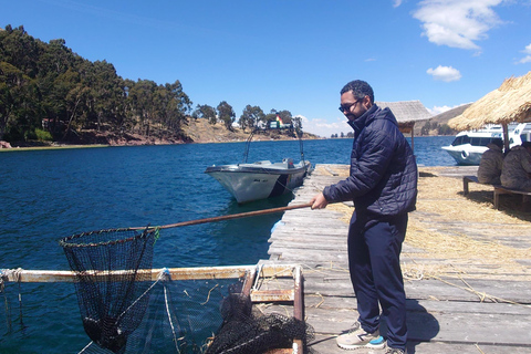 From La Paz: Private Lake Titicaca Day Trip - Tiquina
