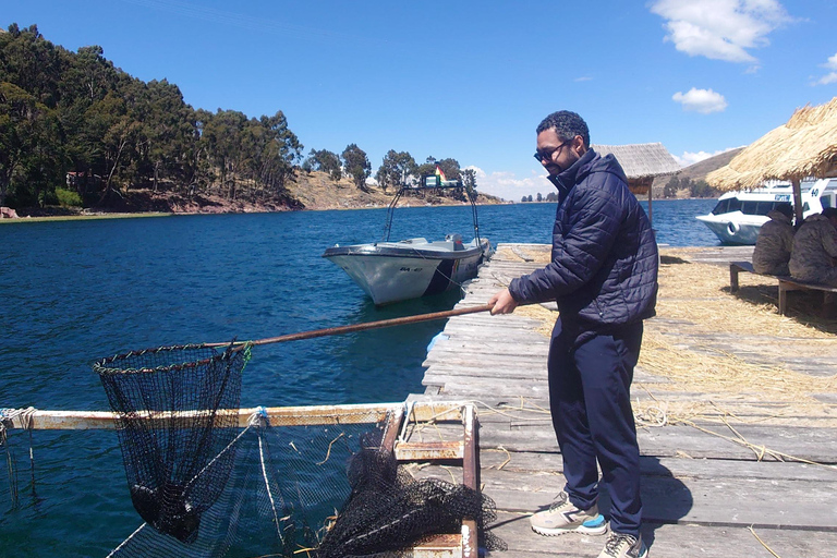 From La Paz: Private Lake Titicaca Day Trip - Tiquina