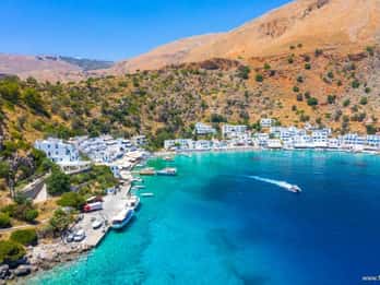 Chania Sud: Tour in barca con pranzo per il Beach Hopping