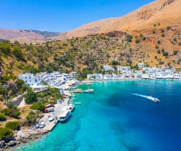 Chania Sud: Tour in barca con pranzo per il Beach Hopping