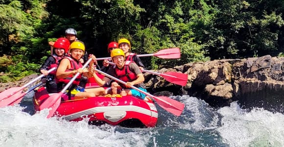 Kyoto: Hozugawa River Rafting with Free Photo Downloads