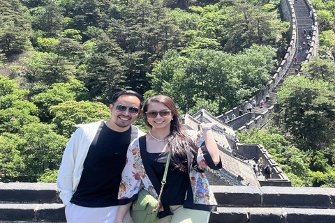 Beijing Mutianyu Great Wall&Summer Palace All Inclusive Tour Guide and Car Service