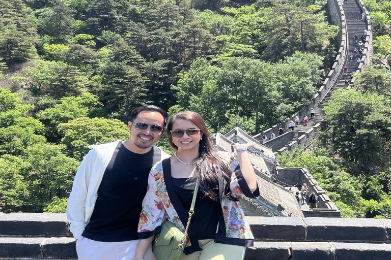 Beijing Mutianyu Great Wall&Summer Palace All Inclusive Tour Guide and Car Service